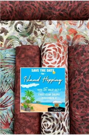 Fall Batik Island Hopping Mystery Kit