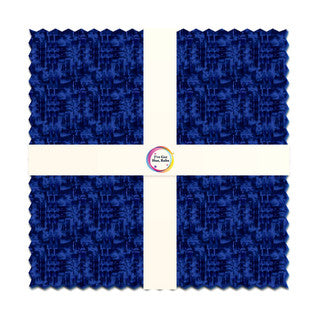 I've Got Hue Babe - Blue 10" squares