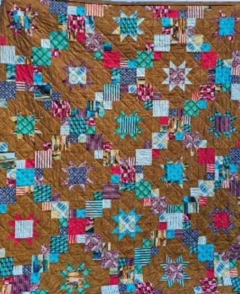 Brightly Quilt Kit