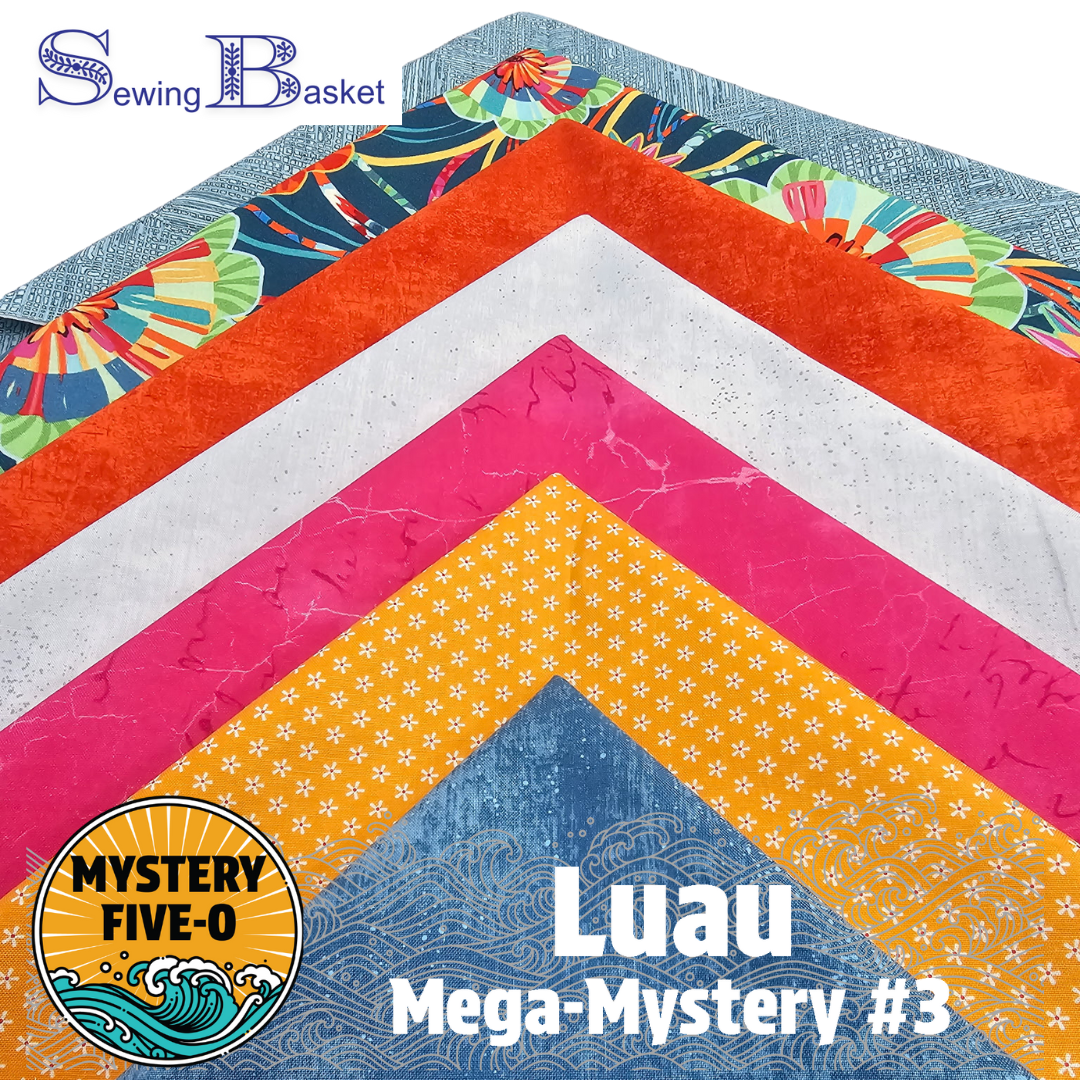 Mystery Five-0 Luau Kit - Tropical Brights