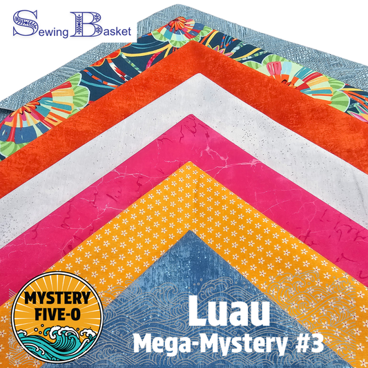 Mystery Five-0 Luau Kit - Tropical Brights