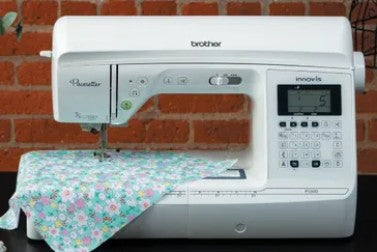 New Sewing Machine?  We'll show you how to use it.