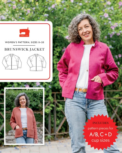Brunswick Jacket Pattern