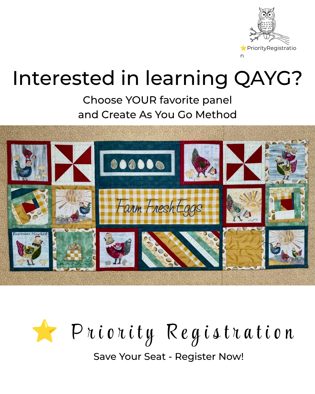 Create As You Go Studio: Designing with a Favorite Panel