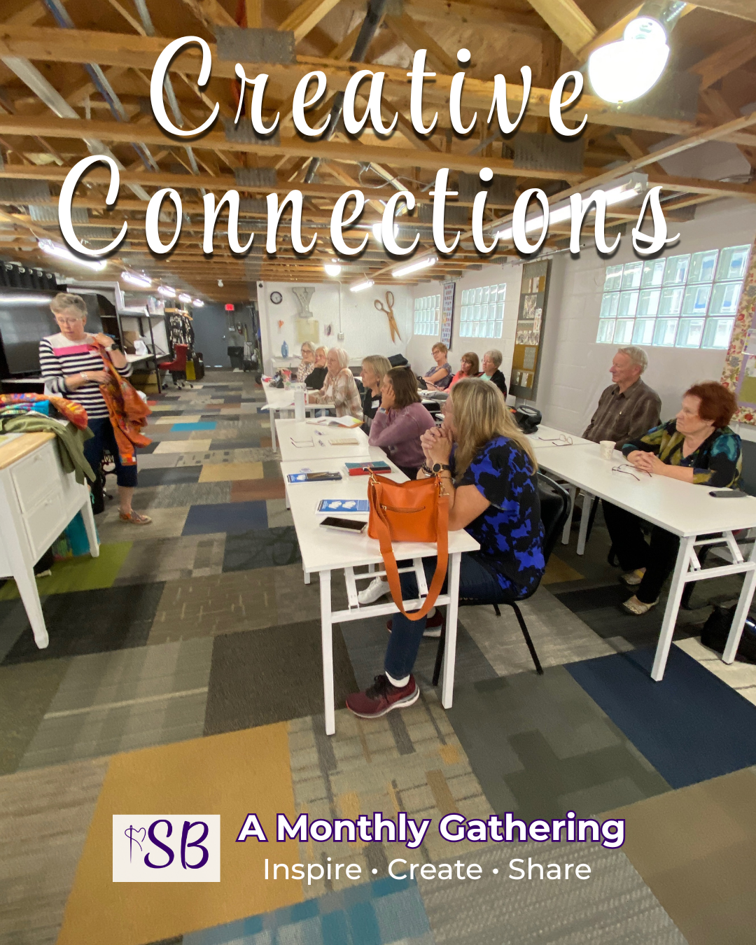 Creative Connections - August 5th