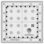 Creative Grids Batting Buddy Template Set Quilt Ruler