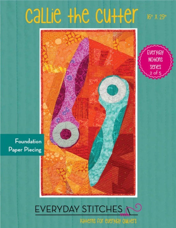 Callie the Cutter- Foundation Paper Piecing