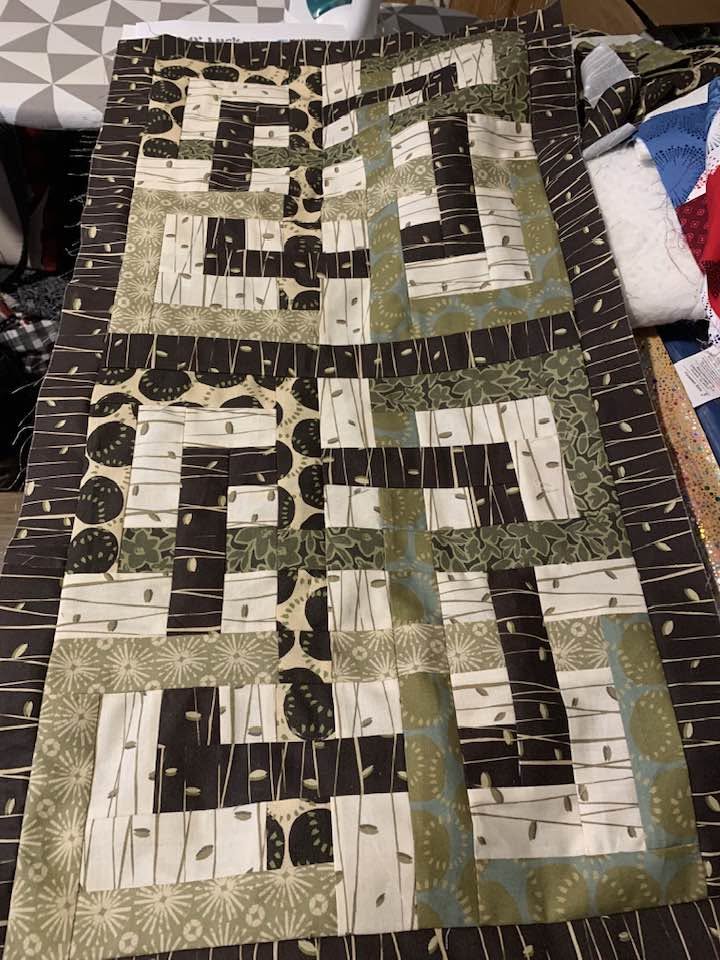 M50 Pot O'Luck Mini-Quilt Pattern