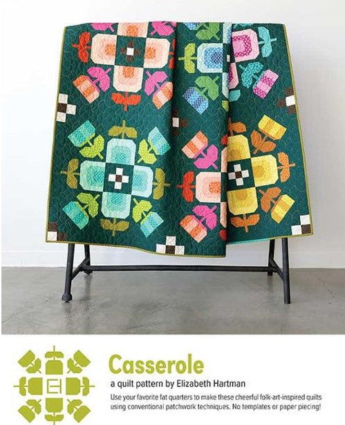 Casserole Quilt Kit in Scenery fabric by Elizabeth Hartman