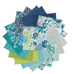 Charm Pack - Benartex Among the Wild Flowers II