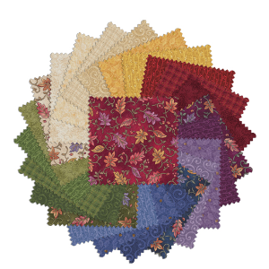 Charm Pack - Benartex Traditions: Autumn Breeze