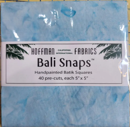 Charm Pack - Bali Snaps Handpainted Batiks