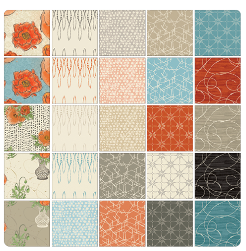 Charm Pack - Benartex: Modern Vintage Treasure