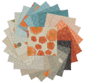 Charm Pack - Benartex: Modern Vintage Treasure