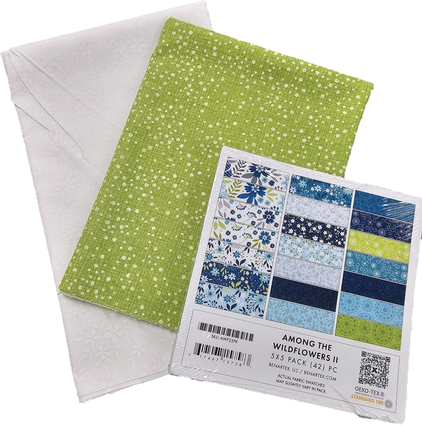 Charming You Runner and Trivet Kit GREEN