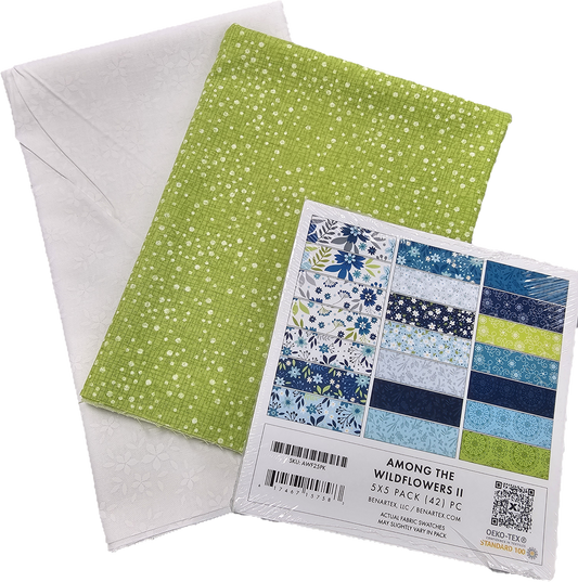 Charming You Runner and Trivet Kit GREEN