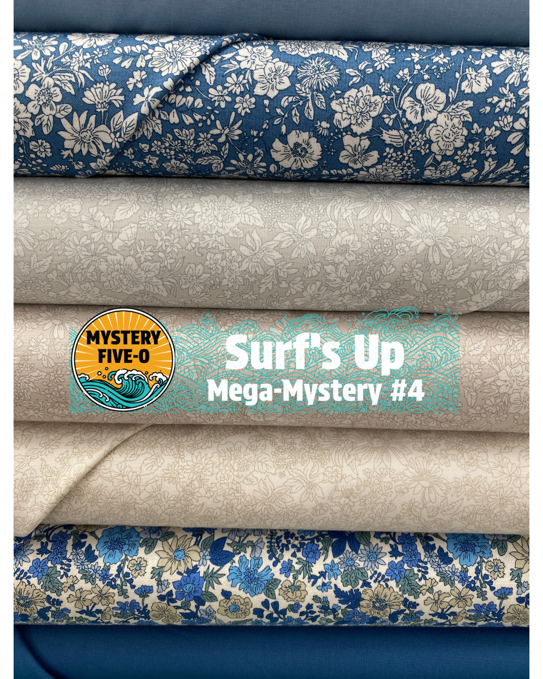Surf's Up Mega Mystery #4 – Coastal Bloom