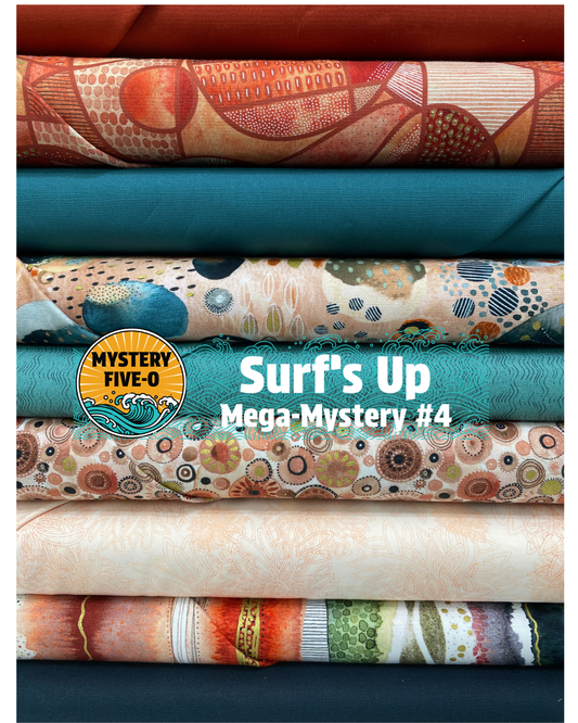 Surf's Up Mega Mystery #4 –Coral Reef