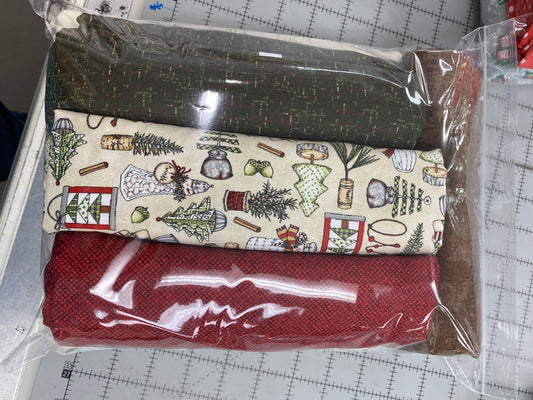 Country Christmas Island Hopping Mystery Kit