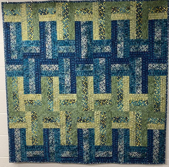 Dash It All Quilt Pattern - downloadable