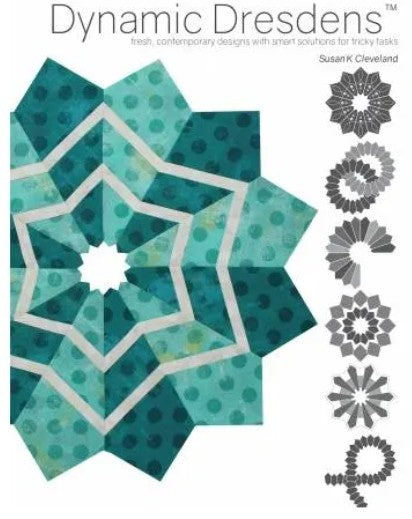 Dynamic Dresdens Book. Get creative with the 18 & 30 degree dresden rulers