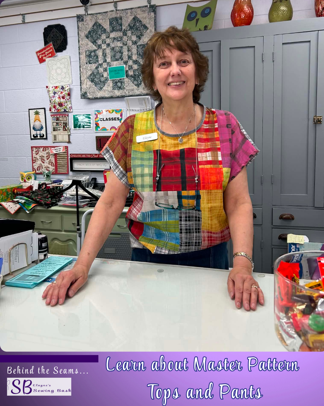 Master Pattern: Intro to Clothing Fit (The Judy Kessinger Way)