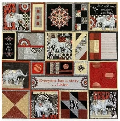 Studio Y Extra - Fearless Quilter: 2 Block Challenge - FREE