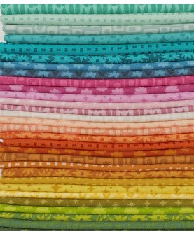 Casserole Quilt Kit in Scenery fabric by Elizabeth Hartman