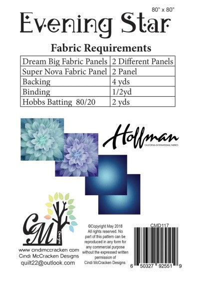 Evening Star - quilt pattern