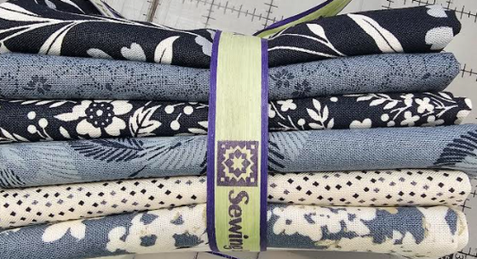 6 Fat Quarter Bundle: Arabesque by Moda