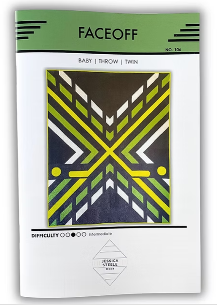 Faceoff Hockey Pattern
