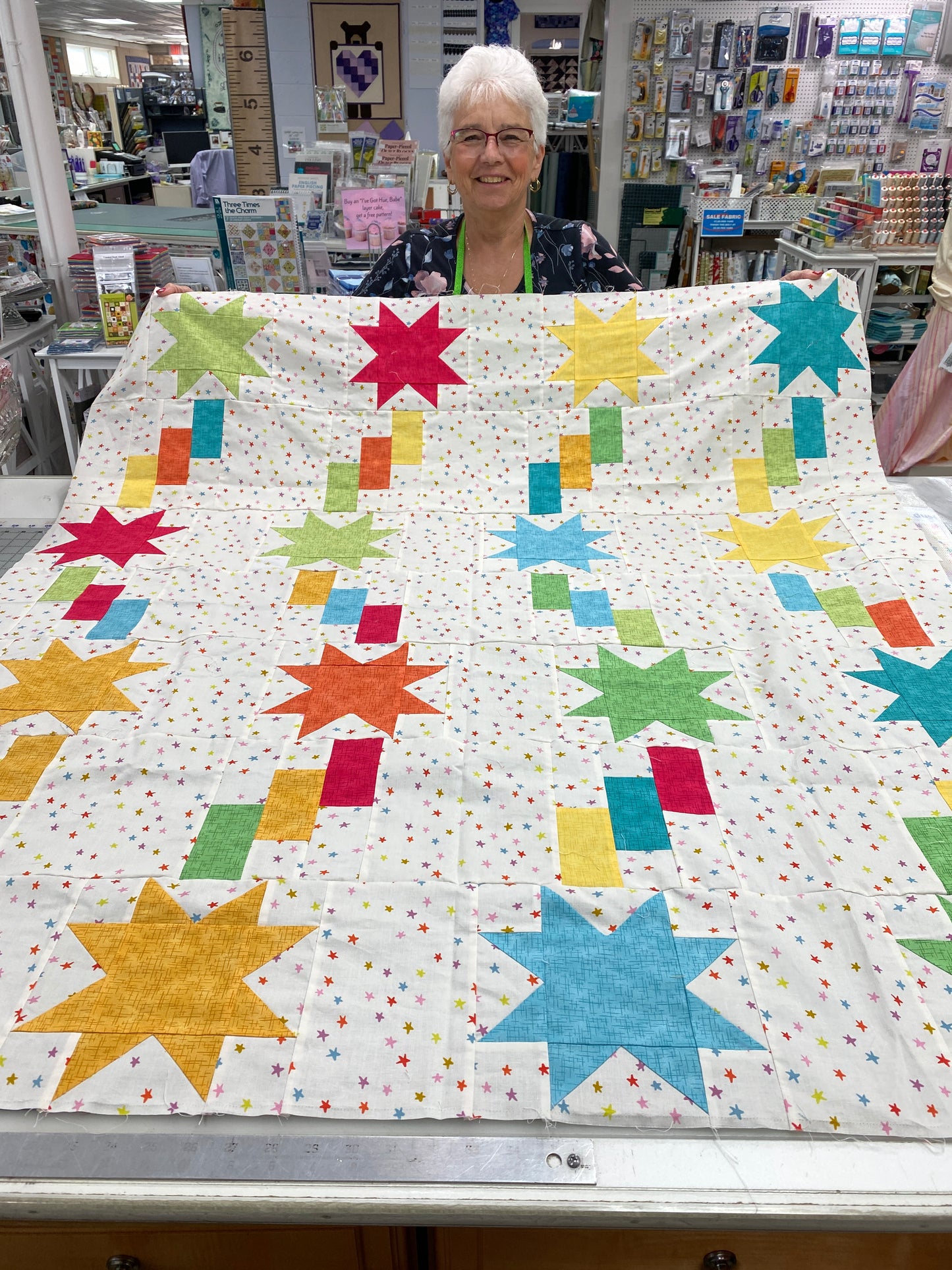 Fairy Dust Quilt Pattern
