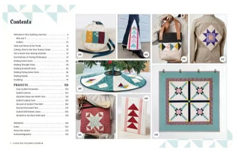 First Time Quilter's Handbook
