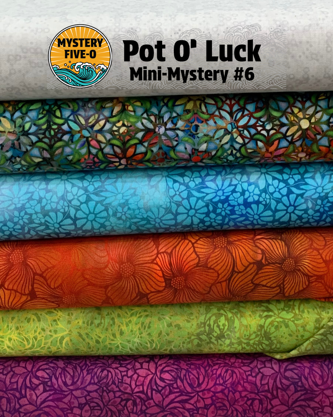 M50 Pot O'Luck - Floral Blast