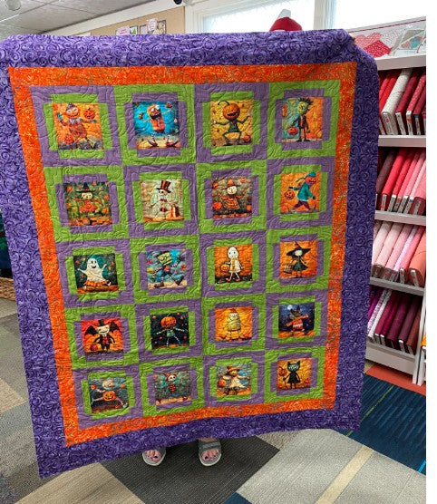 Pattern- Four Square Quilt Pattern-runner & topper!