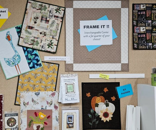 Frame It wallhanging KIT