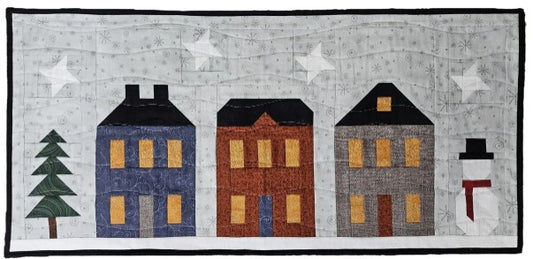 Frosty Way - Table Runner Kit 17" x 36"