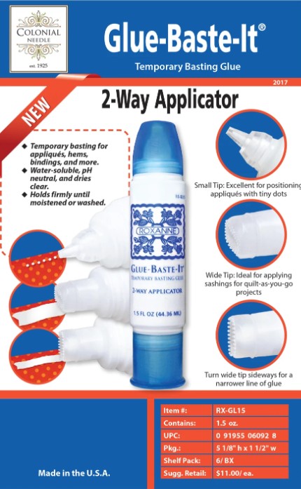 Roxanne Glue-Baste-It Water Soluble