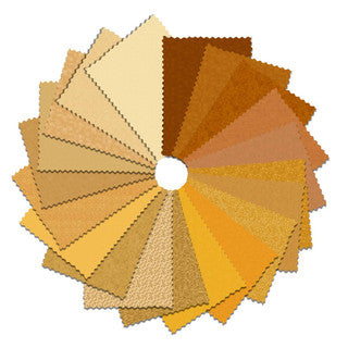 I've Got Hue Babe - Gold 10" squares