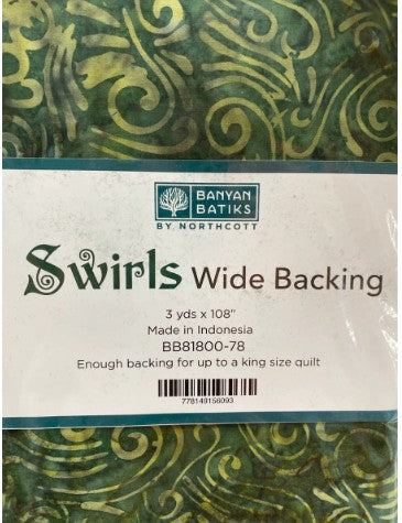 Swirls Banyan Batik Wide