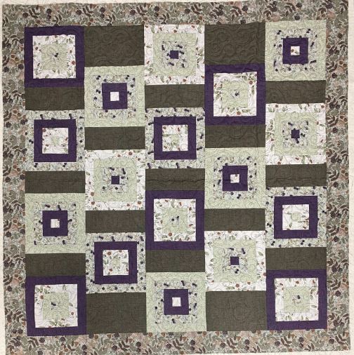 Gumdrops Quilt Pattern - downloadable