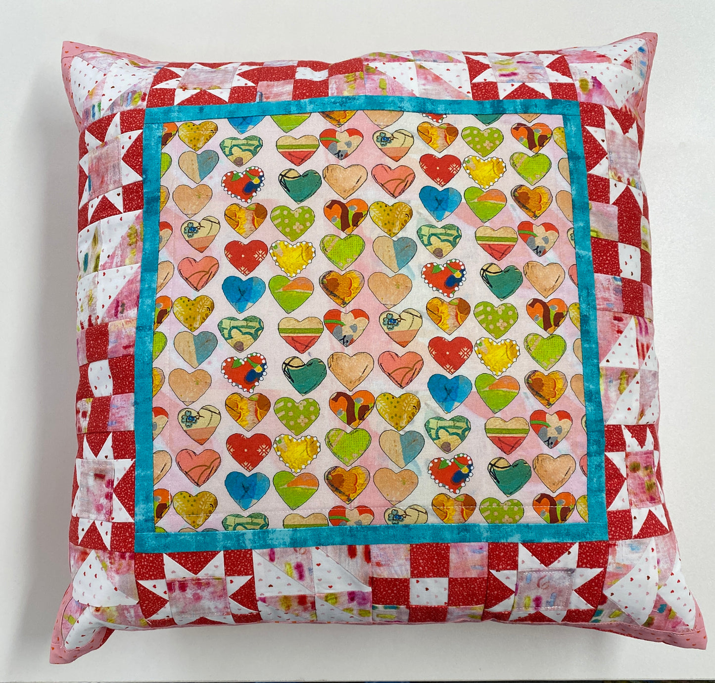 Beautiful Borders for Valentine Pillow kit