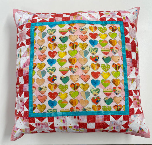 Beautiful Borders for Valentine Pillow kit