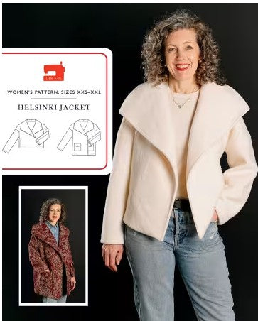 Helsinki Jacket Pattern
