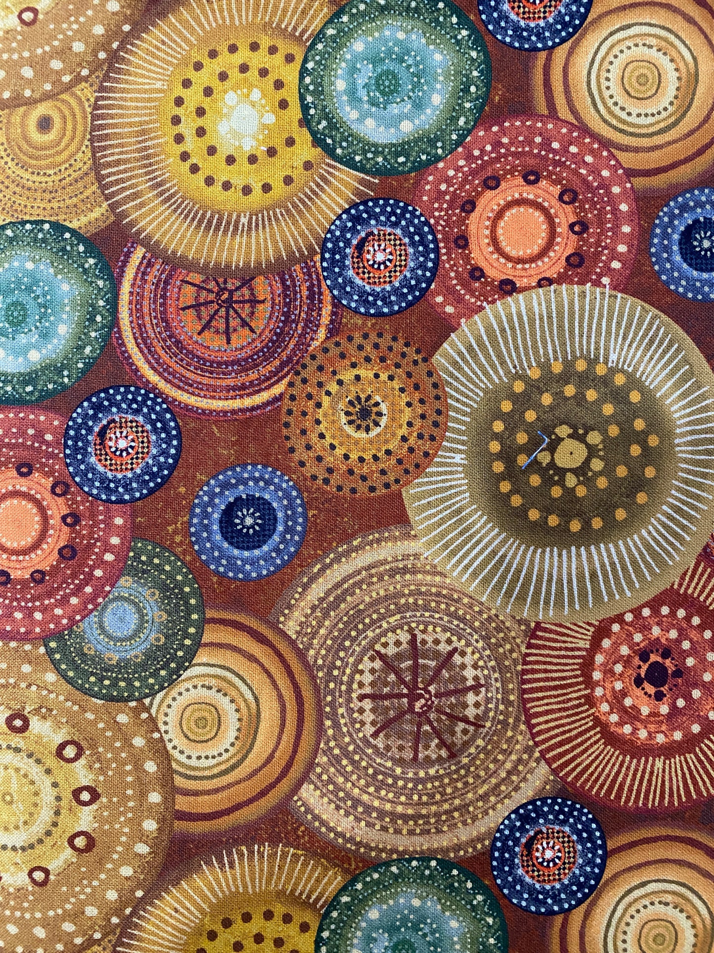 M50 Quilt Kit - Luau. Custom Kit - Choose Your Feature Fabric