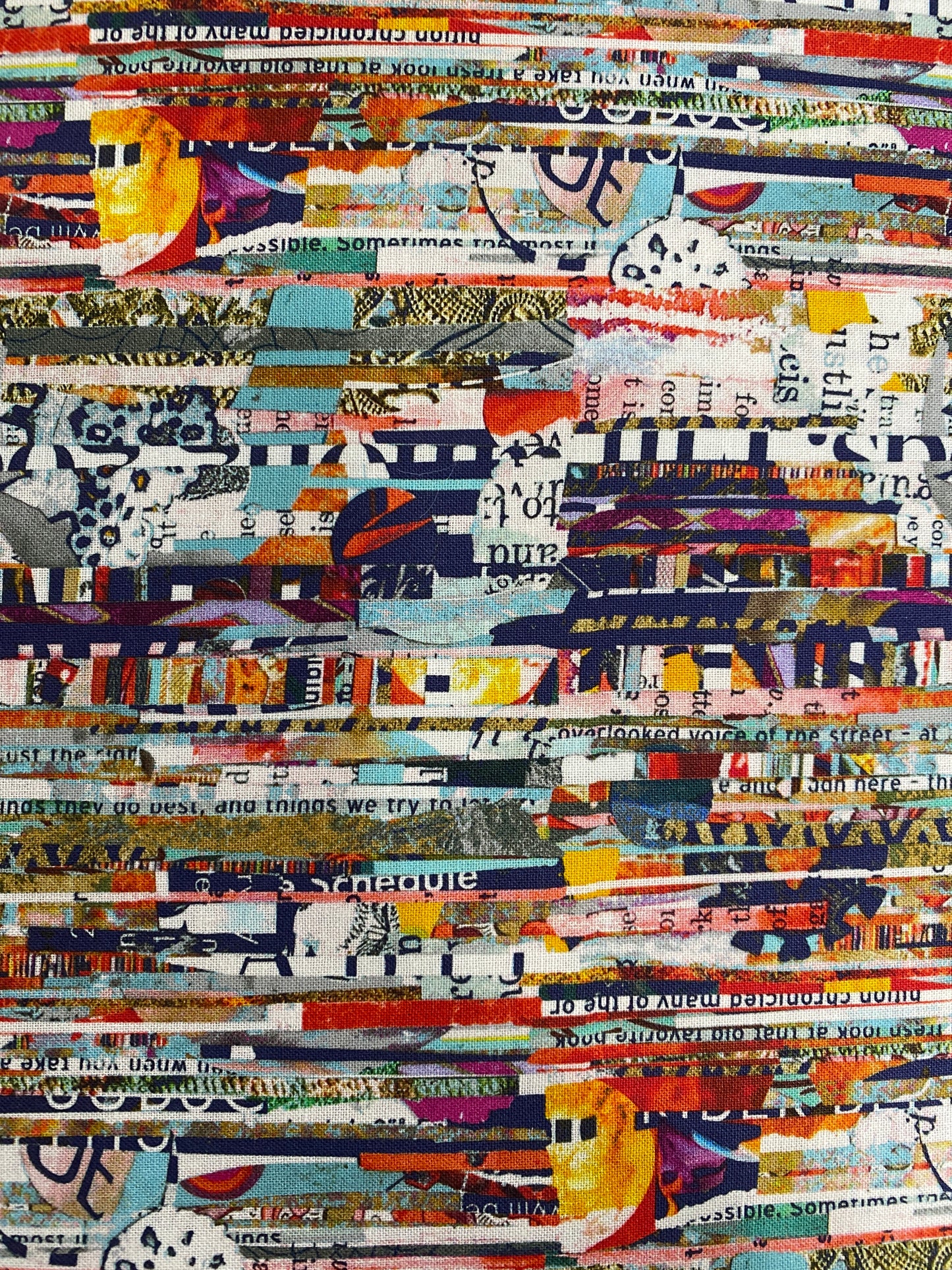 M50 Quilt Kit - Luau. Custom Kit - Choose Your Feature Fabric