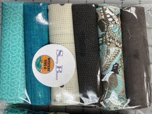 Lucky Break Mini Mystery Bundle - Neutral/turquise