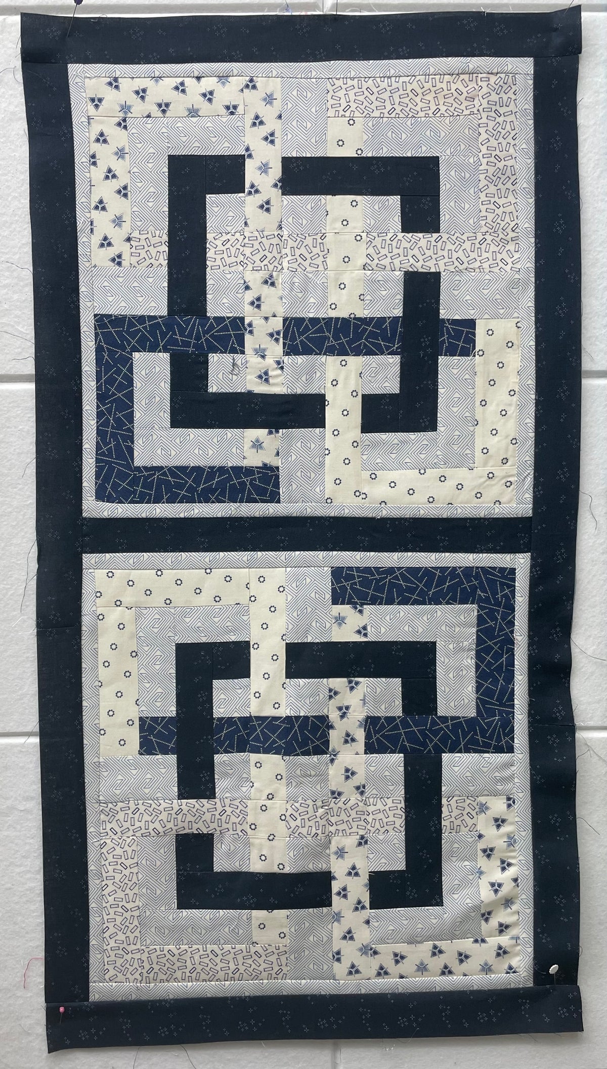 M50 Pot O'Luck Mini-Quilt Pattern