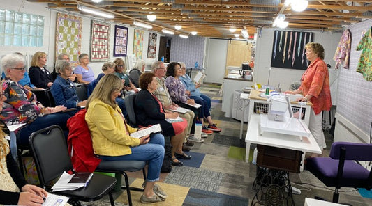 Intro to Clothing Sewing Class, Friday, Sept 12 from 10:00-11:30