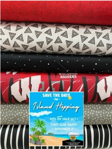 Wisconsin Badgers Island Hopping Mystery Kit